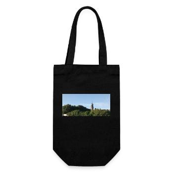 View of Sligo Courthouse, Ireland. - Gift Bag for Bottles - black - Front