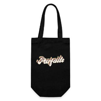 parfaite vintage - Sac à bouteille - noir - Devant