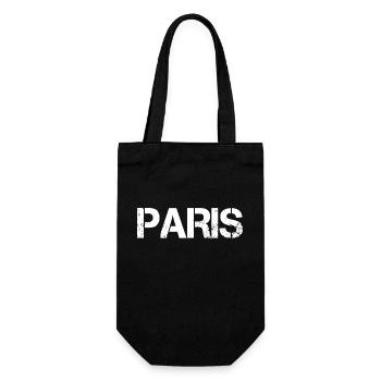 Paris - Sac à bouteille - noir - Devant