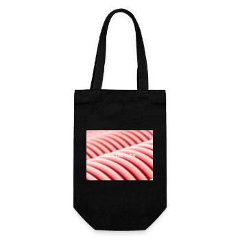 fuck the tube 2 1 copy - Gift Bag for Bottles - black - Front