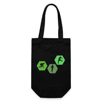 Trail Marathon Athletics Walker Athlete - Gift Bag for Bottles - black - Front