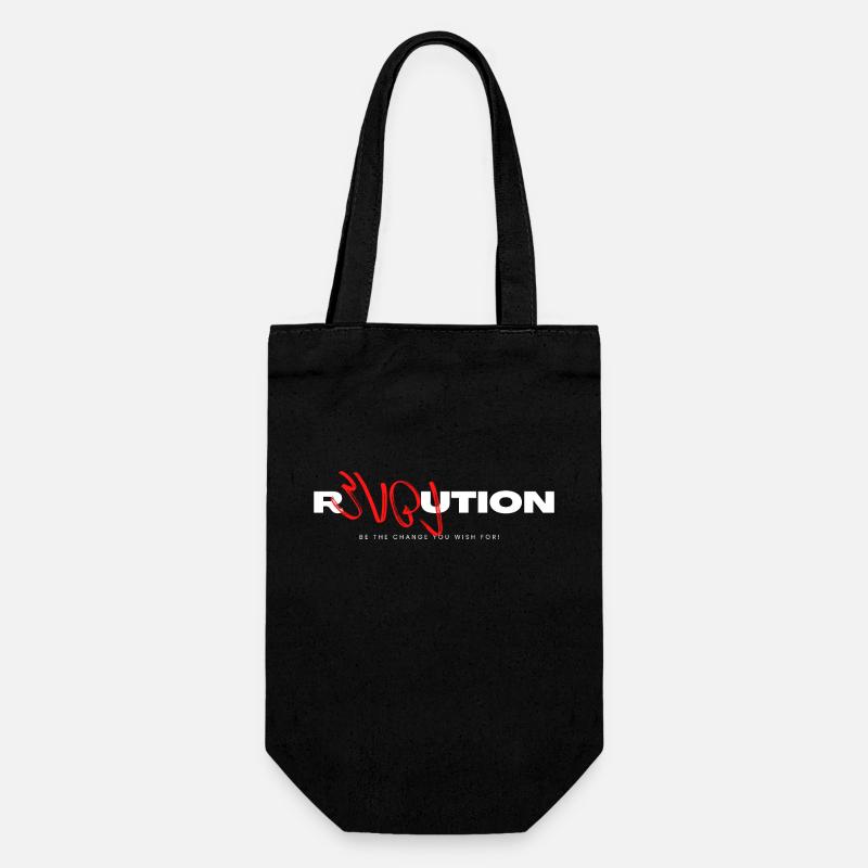 révolution - Sac à bouteille - noir