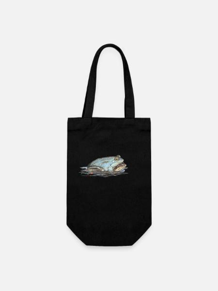 Grenouille lande - Sac à bouteille - noir
