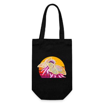 Butterfly Couple - Sonja Ariel von Staden - Gift Bag for Bottles - black - Front