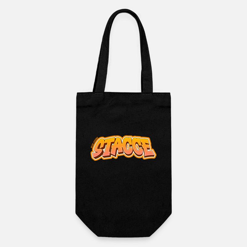 Phrases romaines « STACCE » - Sac à bouteille - noir
