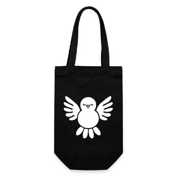 Colombe - Sac à bouteille - noir - Devant