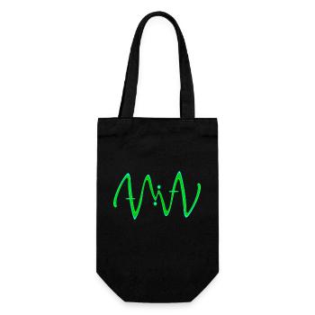 MIA - Sac à bouteille - noir - Devant