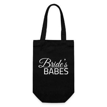 Bride’s Babes - Demoiselles d’honneur Demoiselle d’honneur Mariée - Sac à bouteille - noir - Devant