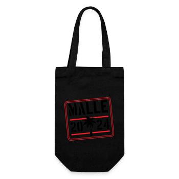 Malle 2024 Team Mallorca - Gift Bag for Bottles - black - Front