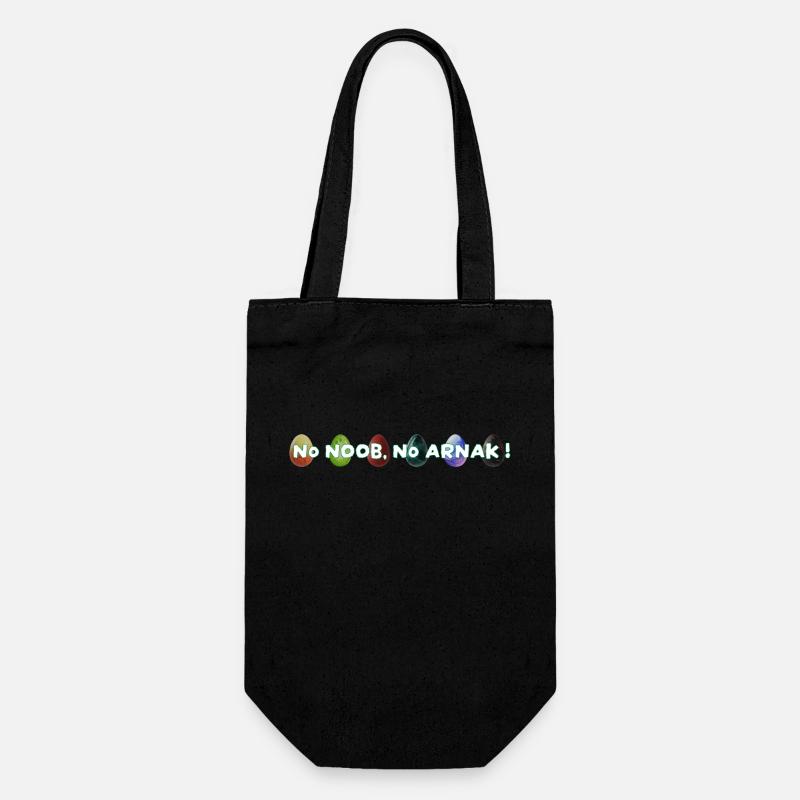 No Noob no arnak! - Geschenkbeutel für Flaschen - Schwarz