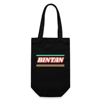 Bintan Indonesia - Gift Bag for Bottles - black - Front