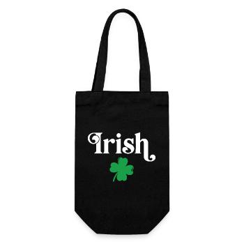 Irlandais - Sac à bouteille - noir - Devant