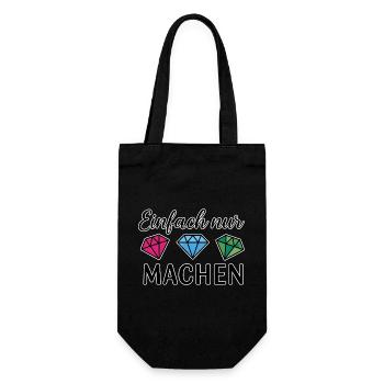 Fais-le - Sac à bouteille - noir - Devant