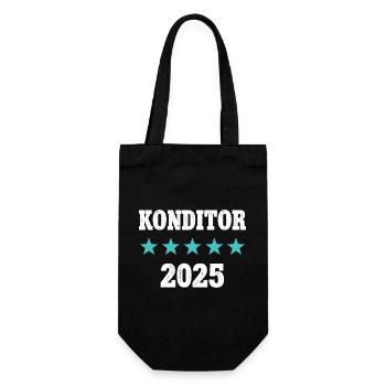 Examen de formation de maître stagiaire confiseur 2025 - Sac à bouteille - noir - Devant