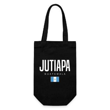 Jutiapa Guatemala Guatemalteken - Gift Bag for Bottles - black - Front