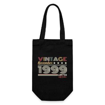 November 1999 - Gift Bag for Bottles - black - Front