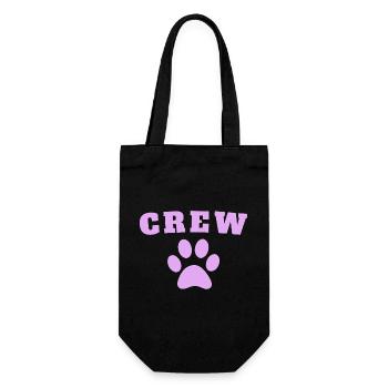 Crew Dog - Geschenkbeutel für Flaschen - Schwarz - Vorne
