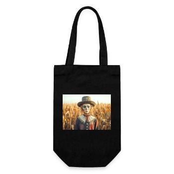 L’épouvantail trouvé par le premier compagnon - Sac à bouteille - noir - Devant