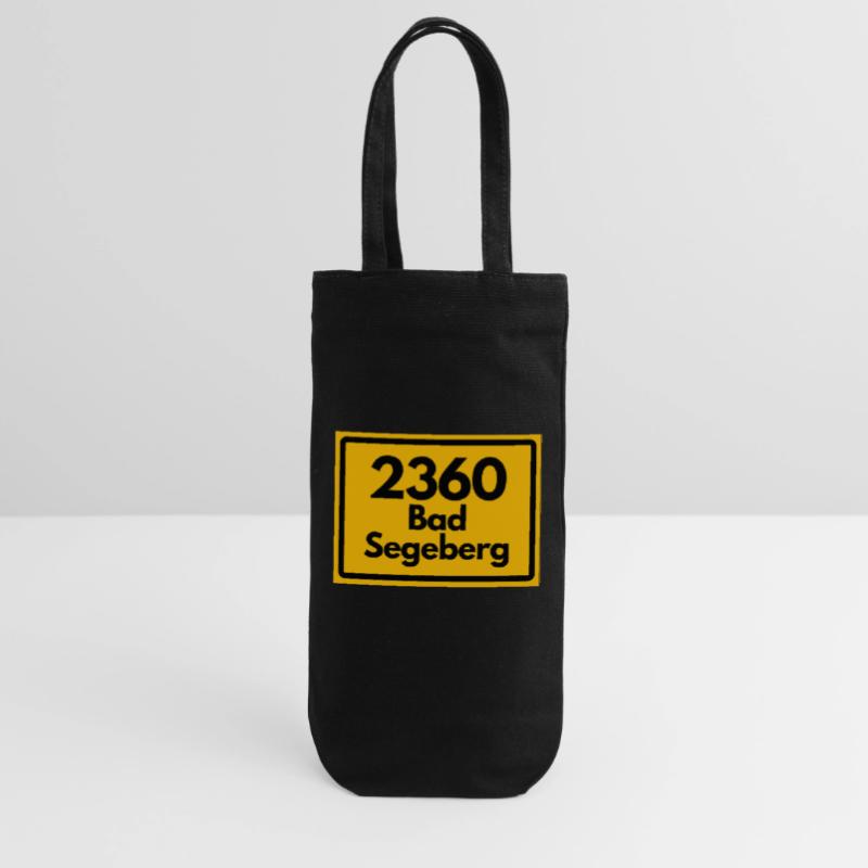 OLD POSTCODE POSTCODE RETRO 2360 BAD SEGEBERG Gift Bag for Bottles