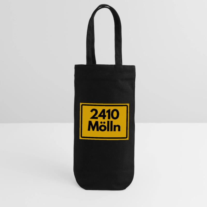 OLD POSTCODE ZIP CODE 2410 MÖLLN TIL EULENSPIEGEL Gift Bag for Bottles