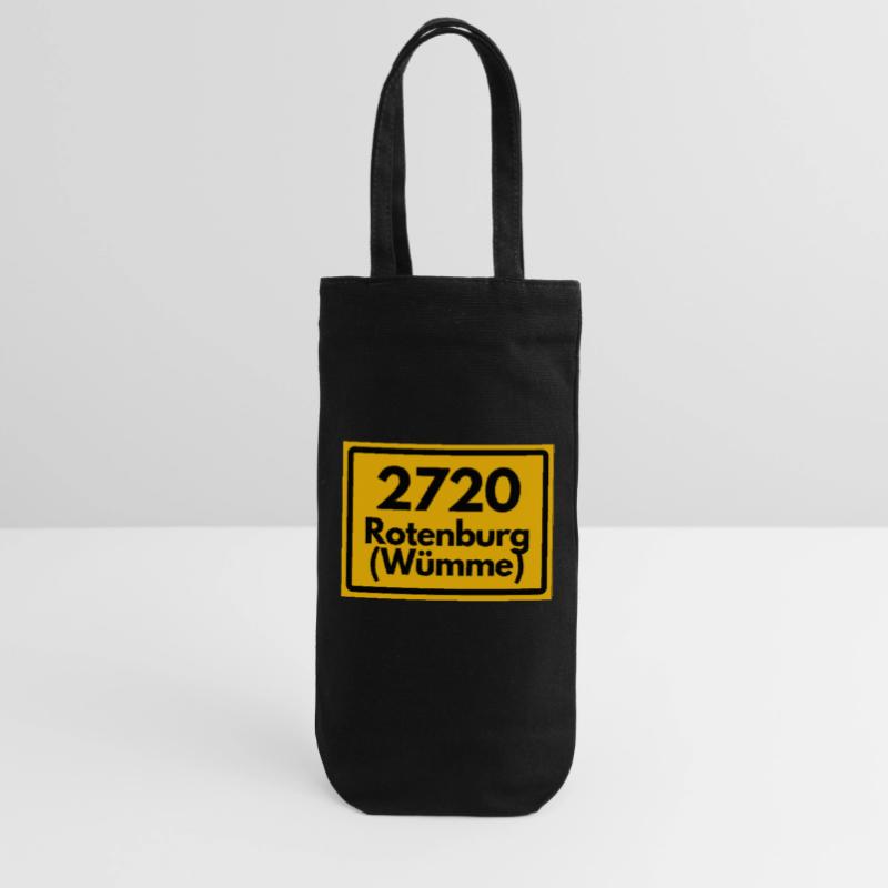 OLD POSTCODE ZIP CODE RETRO 2720 ROTENBURG WÜMME! Gift Bag for Bottles