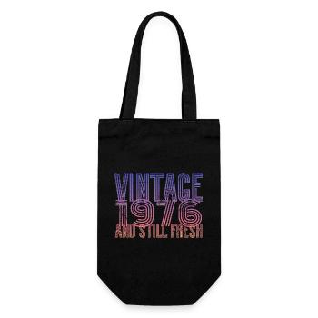 Millésime 1976 - Sac à bouteille - noir - Devant