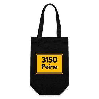 ANCIEN CODE POSTAL RÉTRO 3150 PEINE EULENSTADT - Sac à bouteille - noir - Devant