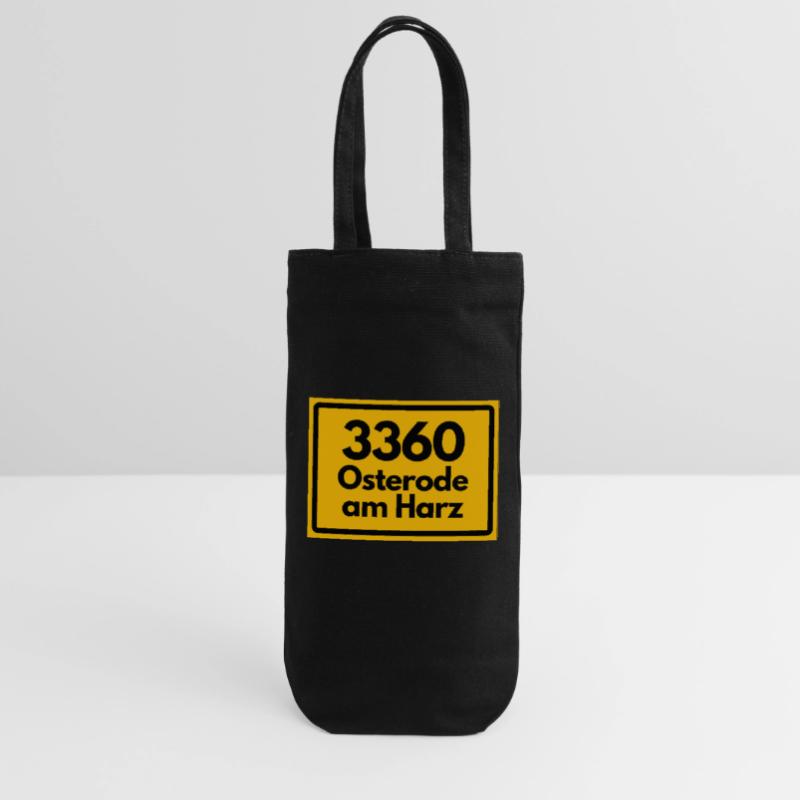OLD POSTCODE POSTCODE RETRO 3360 OSTERODE HARZ Gift Bag for Bottles