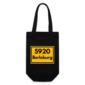 ANCIEN CODE POSTAL RETRO 5920 BERLEBURG - Sac à bouteille - noir - Devant