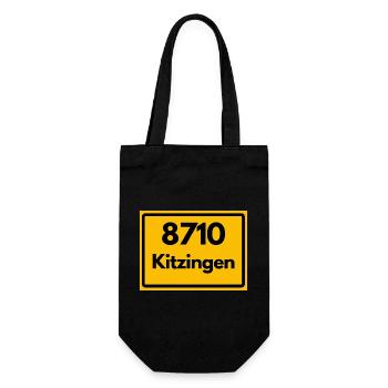 ANCIEN CODE POSTAL 8710 KITZINGEN HEIMATSTOLZ - Sac à bouteille - noir - Devant