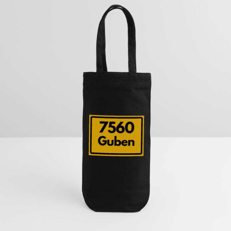 OLD POSTCODE POSTCODE RETRO 7560 GUBEN Gift Bag for Bottles