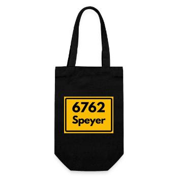 ANCIEN CODE POSTAL 6762 PLZ 67346 SPEYER RP - Sac à bouteille - noir - Devant