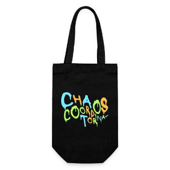 Coordinateur du Chaos Titre drôle Parents Teacher Logo - Sac à bouteille - noir - Devant