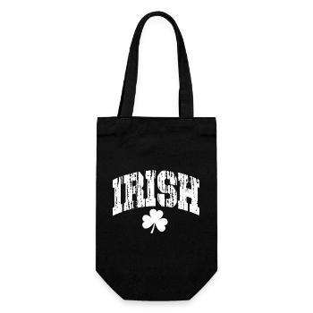 Irlandais - Sac à bouteille - noir - Devant