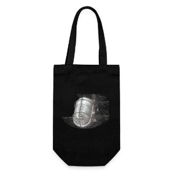 Lanterne en fil de fer douteuse - Sac à bouteille - noir - Devant