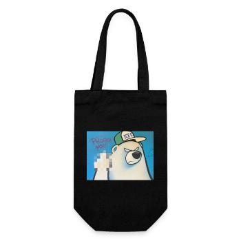 You Seal - Gift Bag for Bottles - black - Front