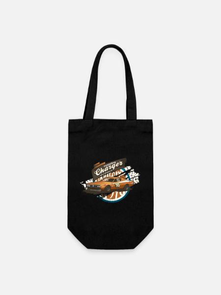 Legendary Charger 2011 - Gift Bag for Bottles - black