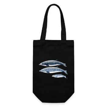 baleine à bec de Blainville - Baleine à bec - à bec Baleine - Sac à bouteille - noir - Devant