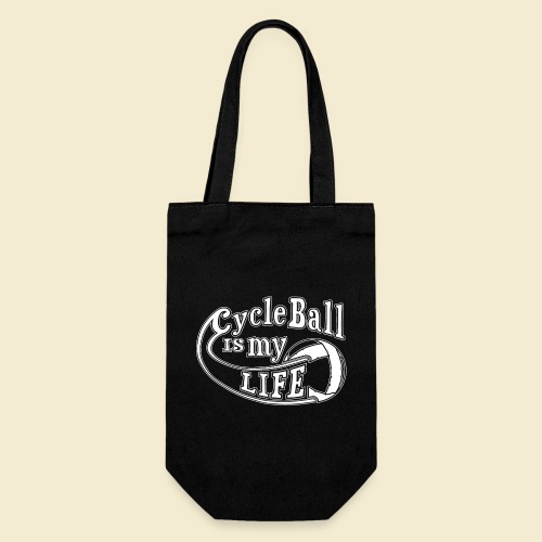 Radball | Cycle Ball is my Life - Geschenkbeutel für Flaschen