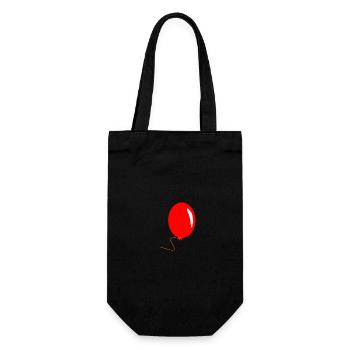 Ballon - Sac à bouteille - noir - Devant