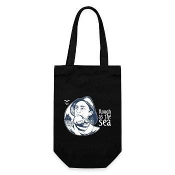 Seaman - Gift Bag for Bottles - black - Front