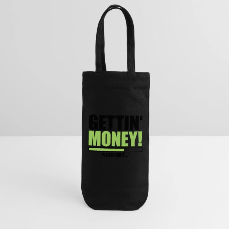 loading please far loading loading bar buendel geldsc Gift Bag for Bottles