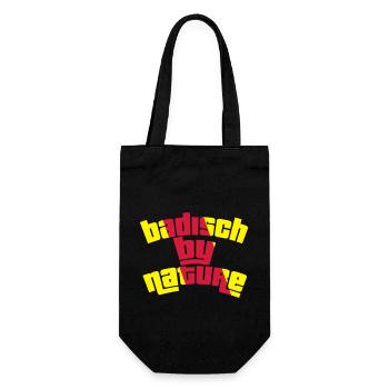 Badisch by nature - Sac à bouteille - noir - Devant