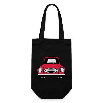 Auto grill Wagen Fahrzeug - Geschenkbeutel für Flaschen - Schwarz - Vorne