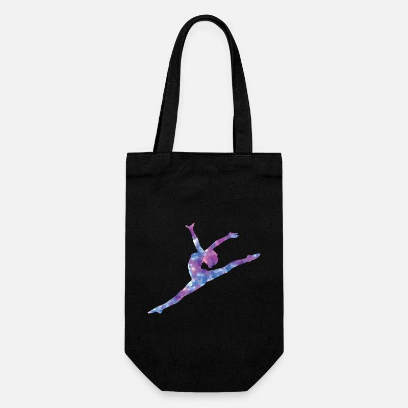 gymnastique - Sac à bouteille - noir