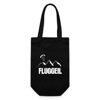 Flying - Gift Bag for Bottles - black - Front