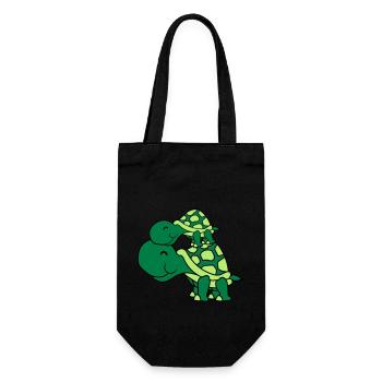 câlin bébé enfant petit jeune maman papa famille p - Sac à bouteille - noir - Devant