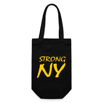 New York - Sac à bouteille - noir - Devant