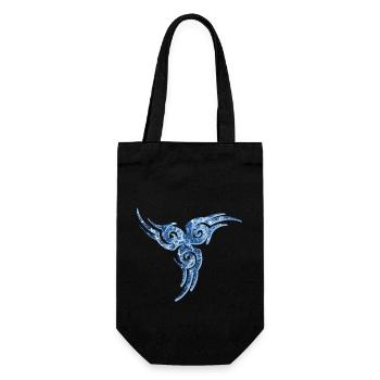 symbole celtique 17 e 206 - Sac à bouteille - noir - Devant