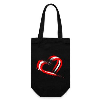 Canada - Gift Bag for Bottles - black - Front